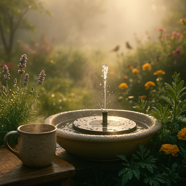 Timeless Solar Fountain™