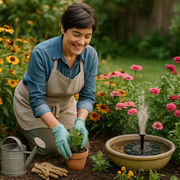 Timeless Solar Fountain™