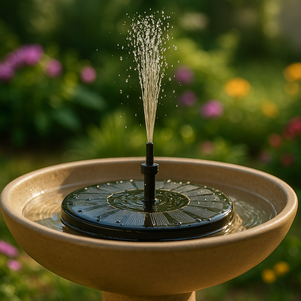 Timeless Solar Fountain™