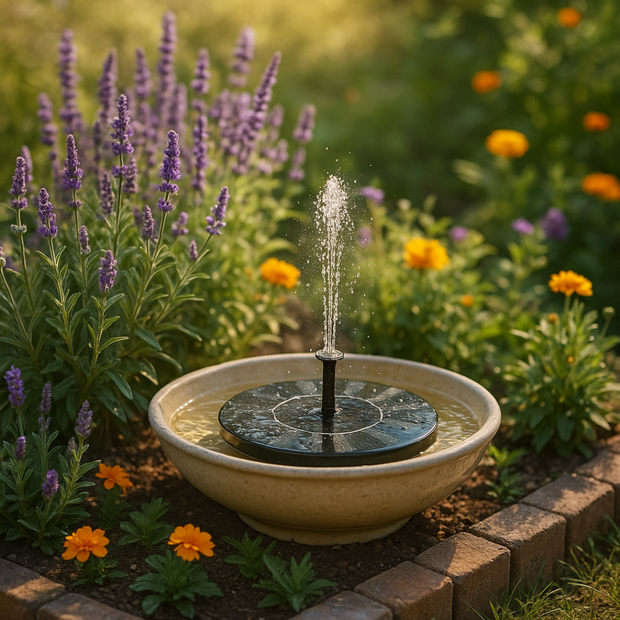 Timeless Solar Fountain™