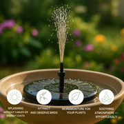 Timeless Solar Fountain™