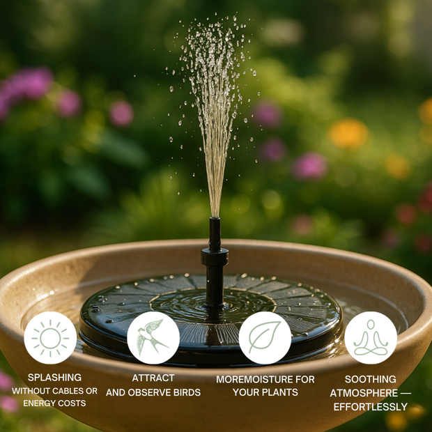 Timeless Solar Fountain™